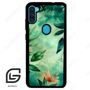 قاب گوشی سامسونگ ام 11 (Galaxy M11 ) طرح گل کد 2387