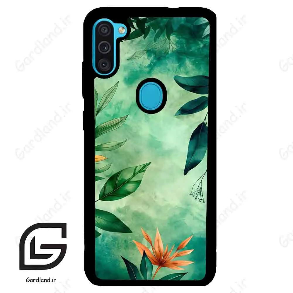 قاب گوشی سامسونگ ام 11 (Galaxy M11 ) طرح گل کد 2387