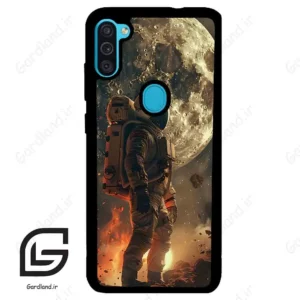 قاب گوشی سامسونگ ام 11 (Galaxy M11 ) طرح فضانورد کد 2388