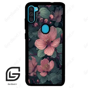 قاب گوشی سامسونگ ام 11 (Galaxy M11 ) طرح گل کد 2390