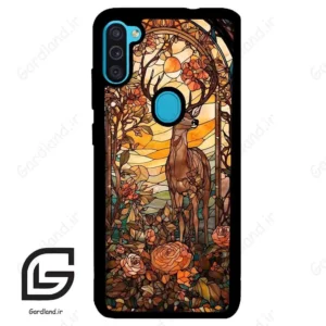قاب گوشی سامسونگ ام 11 (Galaxy M11 ) طرح گوزن کد 2391