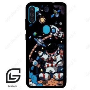 قاب گوشی سامسونگ ام 11 (Galaxy M11 ) طرح فضانورد کد 2392