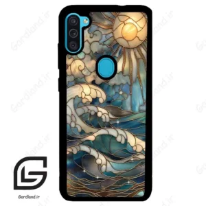 قاب گوشی سامسونگ ام 11 (Galaxy M11 ) طرح شیشه کد 2393