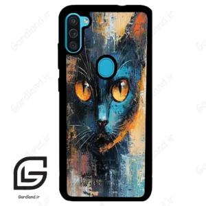 قاب گوشی سامسونگ ام 11 (Galaxy M11 ) طرح گربه کد 2397