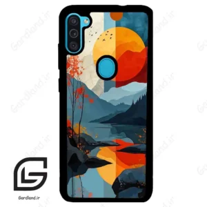 قاب گوشی سامسونگ ام 11 (Galaxy M11 ) طرح طبیعت کد 2400