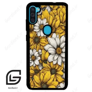 قاب گوشی سامسونگ ام 11 (Galaxy M11 ) طرح گل کد 2402