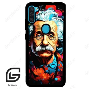 قاب گوشی سامسونگ ام 11 (Galaxy M11 ) طرح انیشتین کد 2407