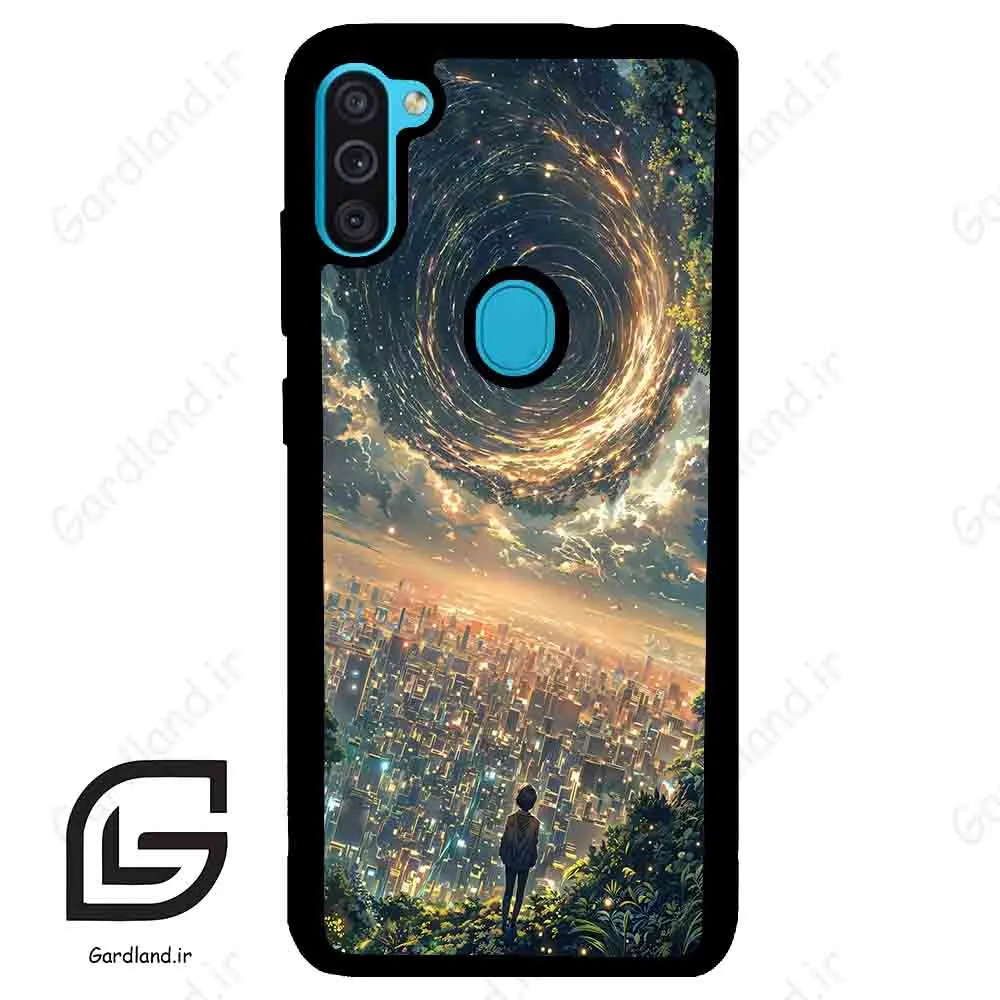 قاب گوشی سامسونگ ام 11 (Galaxy M11 ) طرح اسمان کد 2408