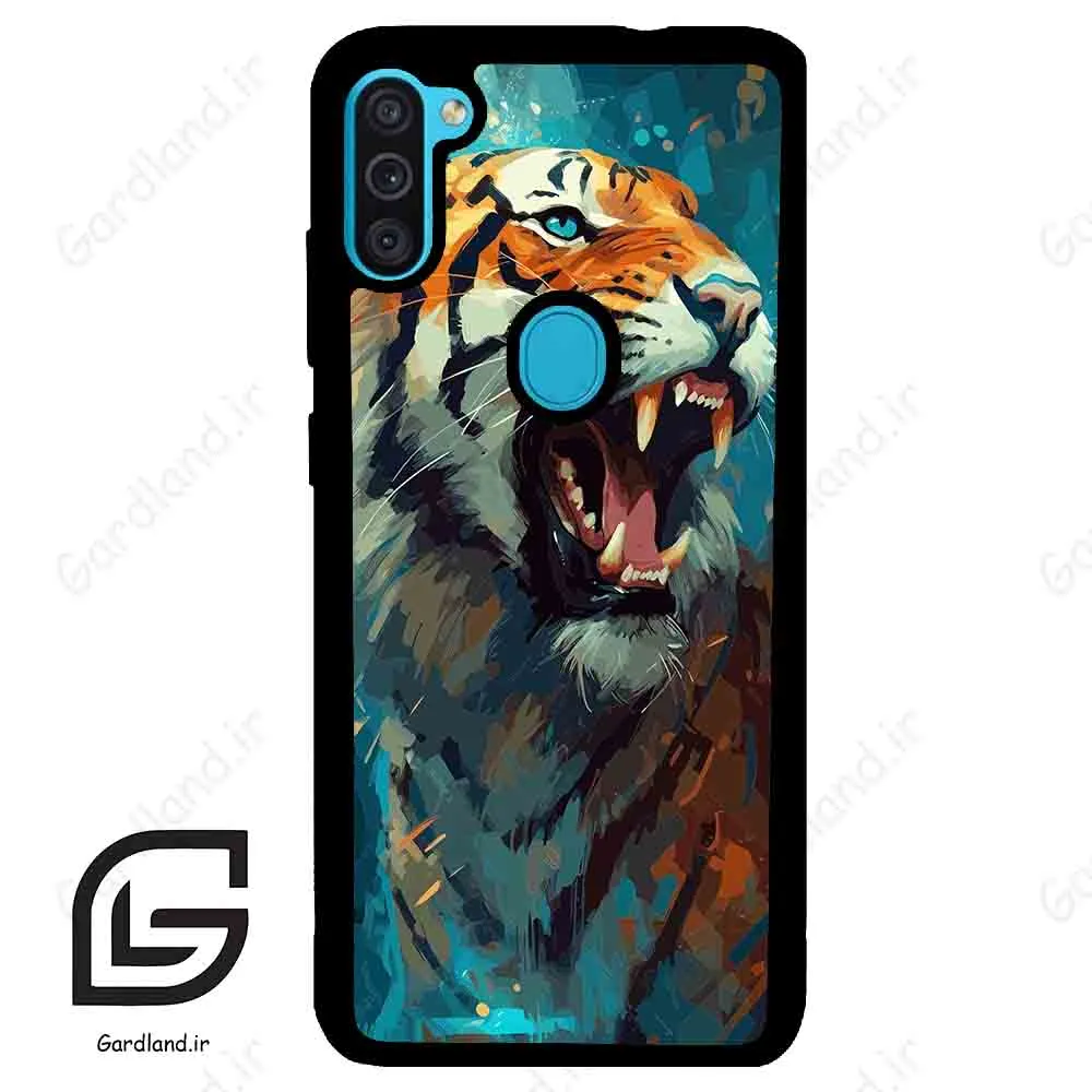 قاب گوشی سامسونگ ام 11 (Galaxy M11 ) طرح ببر کد 2409