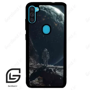 قاب گوشی سامسونگ ام 11 (Galaxy M11 ) طرح ماه کد 2412