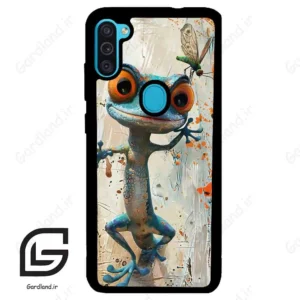 قاب گوشی سامسونگ ام 11 (Galaxy M11 ) طرح مارمولک کد 2414