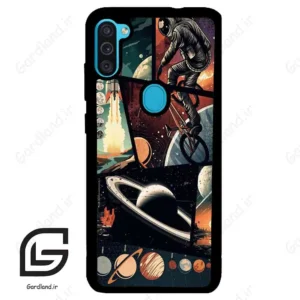 قاب گوشی سامسونگ ام 11 (Galaxy M11 ) طرح فضانورد کد 2415
