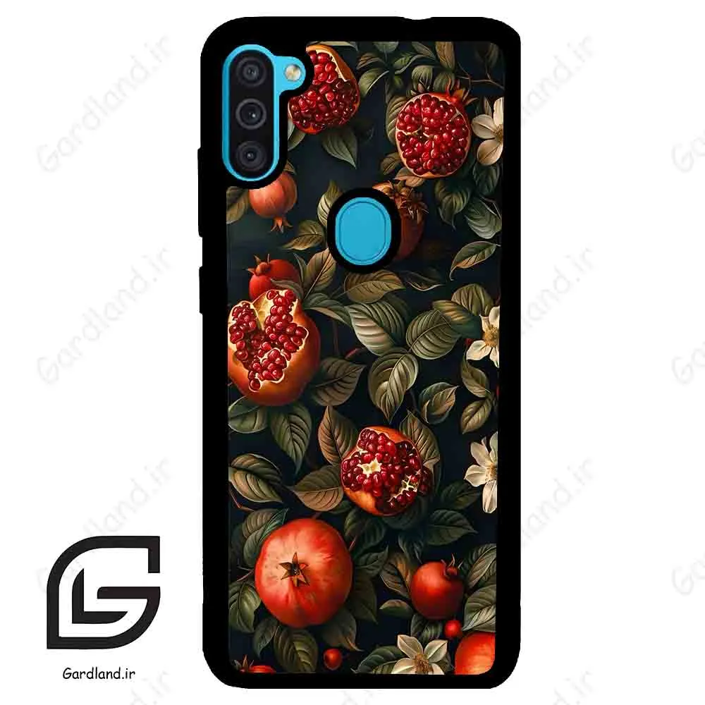 قاب گوشی سامسونگ ام 11 (Galaxy M11 ) طرح انار کد 2416