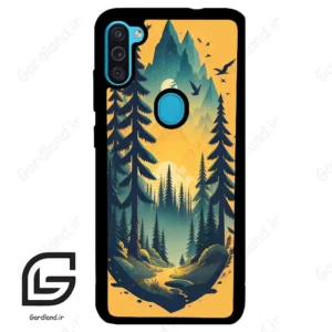 قاب گوشی سامسونگ ام 11 (Galaxy M11 ) طرح طبیعت کد 2417