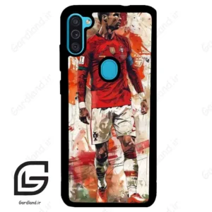 قاب گوشی سامسونگ ام 11 (Galaxy M11 ) طرح رونالدو کد 2419