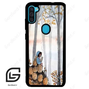 قاب گوشی سامسونگ ام 11 (Galaxy M11 ) طرح دخترانه کد 2420