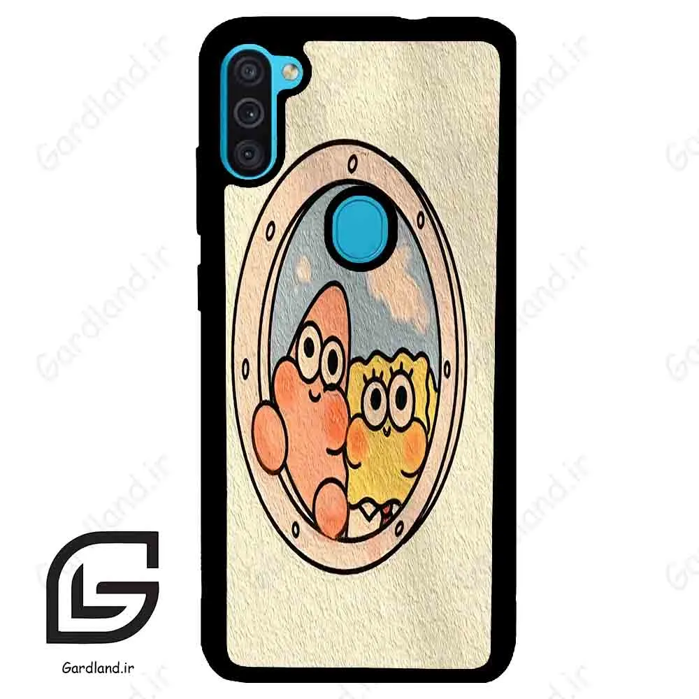 قاب گوشی سامسونگ ام 11 (Galaxy M11 ) طرح پاتریک کد 2422