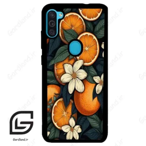 قاب گوشی سامسونگ ام 11 (Galaxy M11 ) طرح پرتقالی کد 2423
