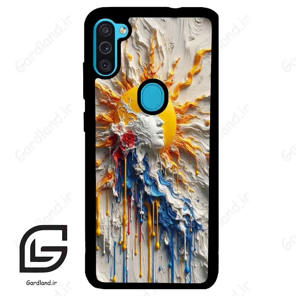 قاب گوشی سامسونگ ام 11 (Galaxy M11 ) طرح دخترانه کد 2424