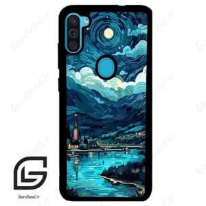 قاب گوشی سامسونگ ام 11 (Galaxy M11 ) طرح شب کد 2425