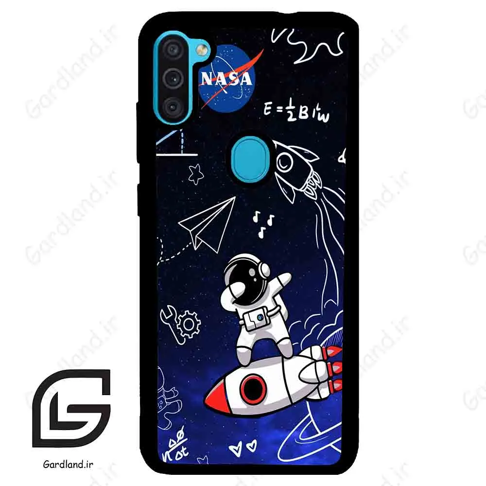 قاب گوشی سامسونگ ام 11 (Galaxy M11 ) طرح ناسا کد 2427