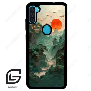 قاب گوشی سامسونگ ام 11 (Galaxy M11 ) طرح طبیعت کد 2430