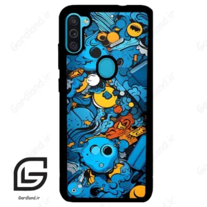 قاب گوشی سامسونگ ام 11 (Galaxy M11 ) طرح پسرانه کد 2431