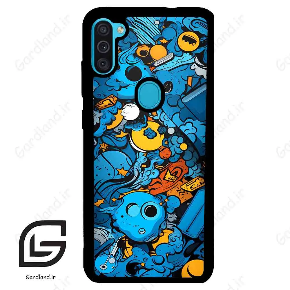 قاب گوشی سامسونگ ام 11 (Galaxy M11 ) طرح پسرانه کد 2431