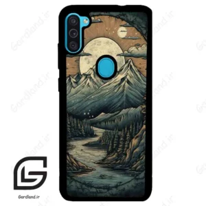 قاب گوشی سامسونگ ام 11 (Galaxy M11 ) طرح طبیعت کد 2432