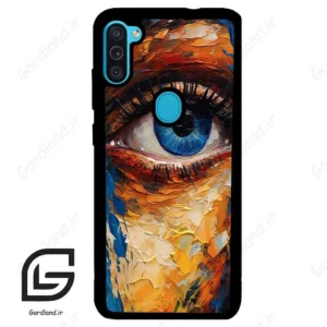 قاب گوشی سامسونگ ام 11 (Galaxy M11 ) طرح چشم کد 2435