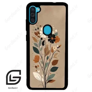 قاب گوشی سامسونگ ام 11 (Galaxy M11 ) طرح گل کد 2436