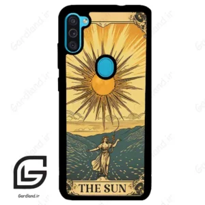 قاب گوشی سامسونگ ام 11 (Galaxy M11 ) طرح خورشید کد 2439