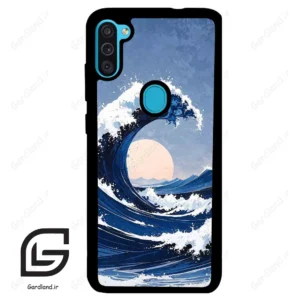 قاب گوشی سامسونگ ام 11 (Galaxy M11 ) طرح موج کد 2443
