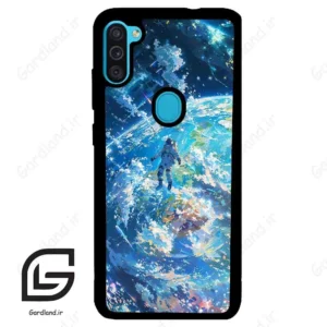 قاب گوشی سامسونگ ام 11 (Galaxy M11 ) طرح فضانورد کد 2444