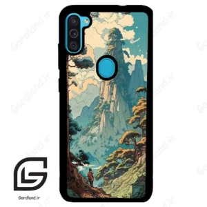 قاب گوشی سامسونگ ام 11 (Galaxy M11 ) طرح طبیعت کد 2445