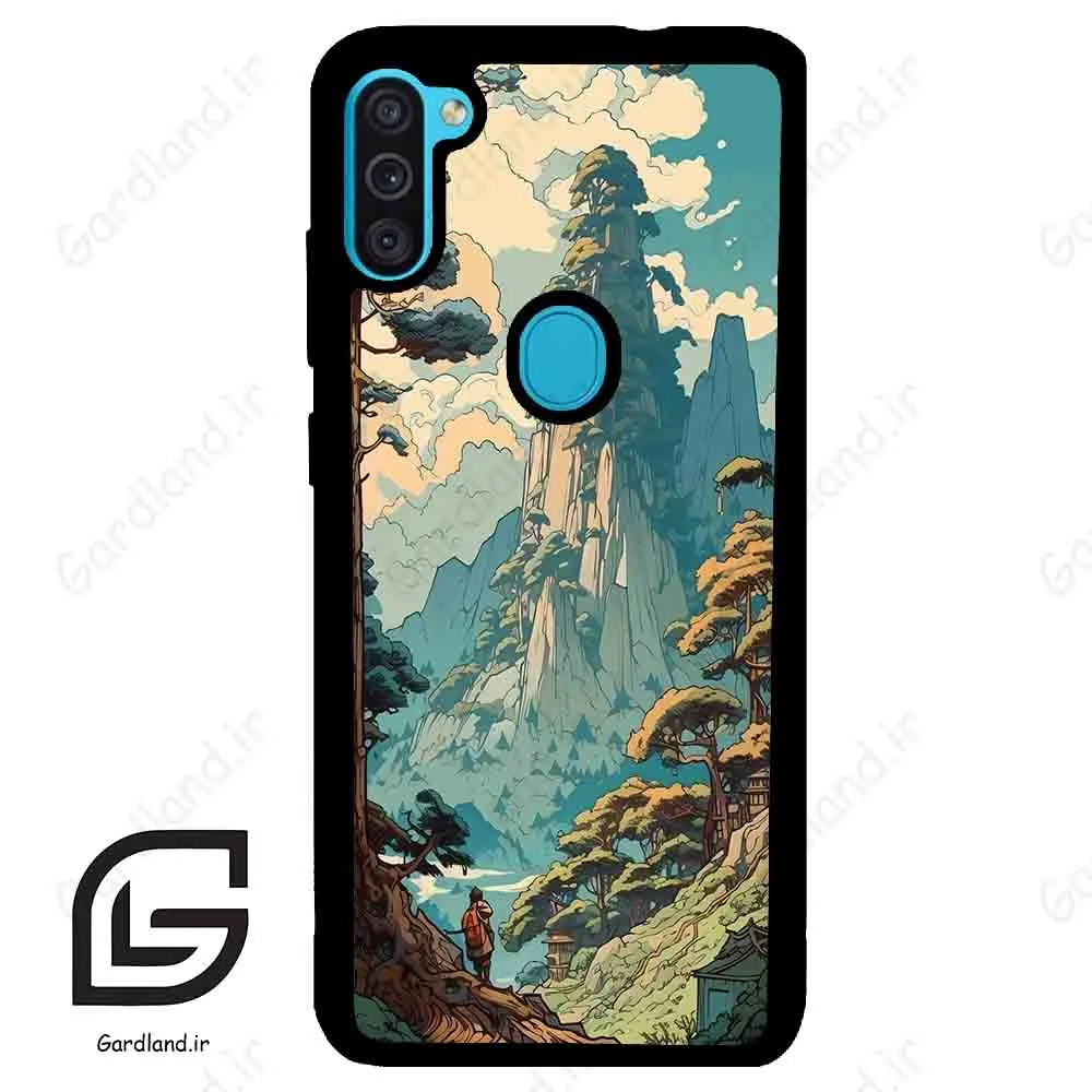 قاب گوشی سامسونگ ام 11 (Galaxy M11 ) طرح طبیعت کد 2445