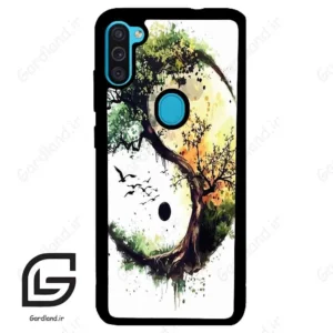 قاب گوشی سامسونگ ام 11 (Galaxy M11 ) طرح یین کد 2446