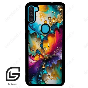 قاب گوشی سامسونگ ام 11 (Galaxy M11 ) طرح ابرنگی کد 2447