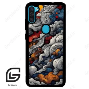 قاب گوشی سامسونگ ام 11 (Galaxy M11 ) طرح ابرنگی کد 2448
