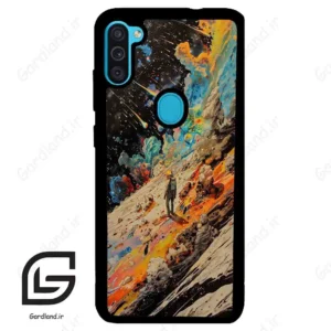 قاب گوشی سامسونگ ام 11 (Galaxy M11 ) طرح فضانورد کد 2450