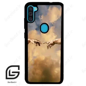 قاب گوشی سامسونگ ام 11 (Galaxy M11 ) طرح افرینش کد 2451