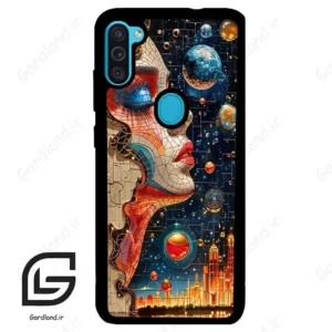 قاب گوشی سامسونگ ام 11 (Galaxy M11 ) طرح چهره کد 2452