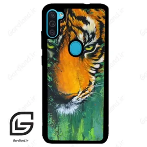 قاب گوشی سامسونگ ام 11 (Galaxy M11 ) طرح ببر کد 2453