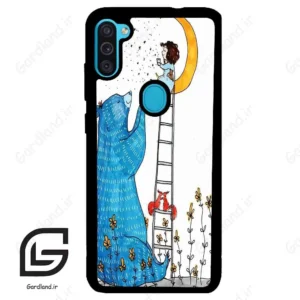 قاب گوشی سامسونگ ام 11 (Galaxy M11 ) طرح کودکانه کد 2454