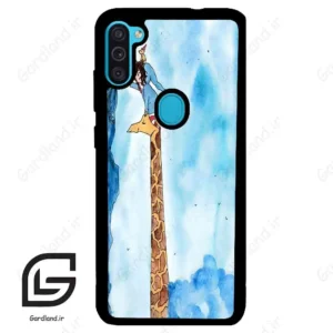 قاب گوشی سامسونگ ام 11 (Galaxy M11 ) طرح زرافه کد 2456