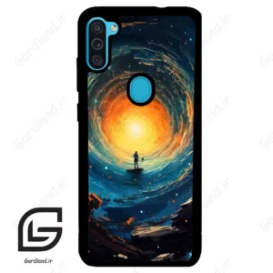 قاب گوشی سامسونگ ام 11 (Galaxy M11 ) طرح اسمان کد 2457