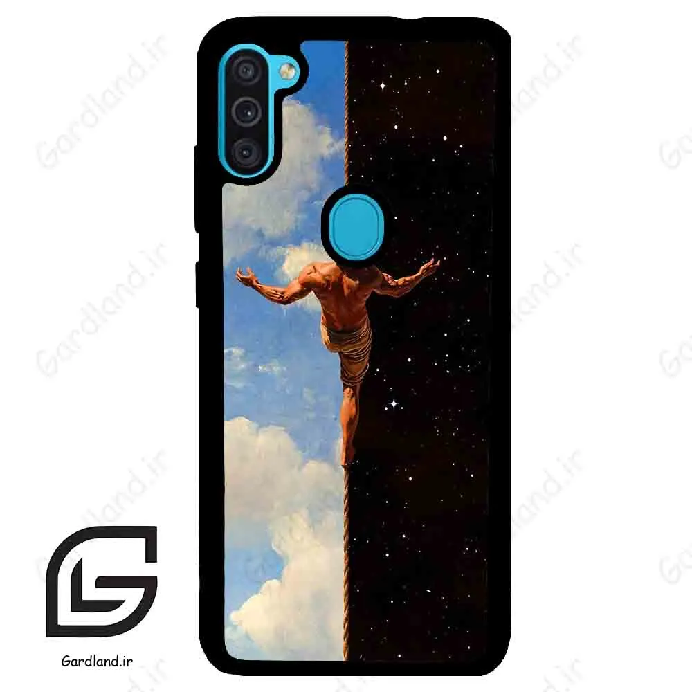 قاب گوشی سامسونگ ام 11 (Galaxy M11 ) طرح شب کد 2458