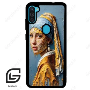 قاب گوشی سامسونگ ام 11 (Galaxy M11 ) طرح دخترانه کد 2459
