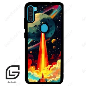 قاب گوشی سامسونگ ام 11 (Galaxy M11 ) طرح موشک کد 2463