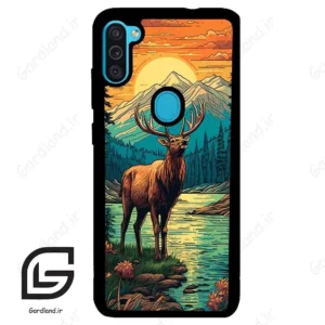 قاب گوشی سامسونگ ام 11 (Galaxy M11 ) طرح گوزن کد 2471